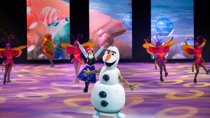 Apresentação do Frozen no 'Disney On Ice' - Feld Entertainment