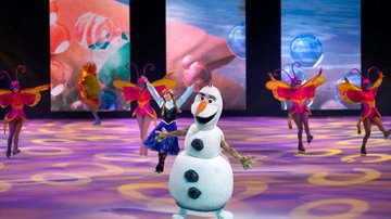 Apresentação do Frozen no 'Disney On Ice' - Feld Entertainment