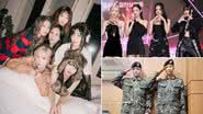 Integrantes do GFRIEND, BLACKPINK e BTS - Divulgação/Source Music/Han Myung-Gu/WireImage e Reprodução/Instagram/rkive