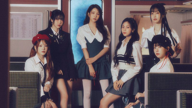 Concept photo do GFRIEND para o álbum 'Season of Memories' - Divulgação/Source Music