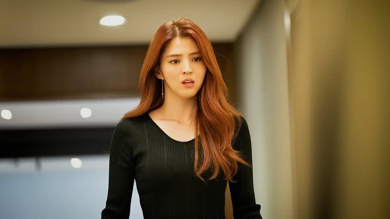 Han So Hee em "O Mundo dos Casados" - Reprodução/JTBC