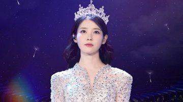 Imagem promocional de "IU CONCERT: THE WINNING" - Divulgação/EDAM Entertainment