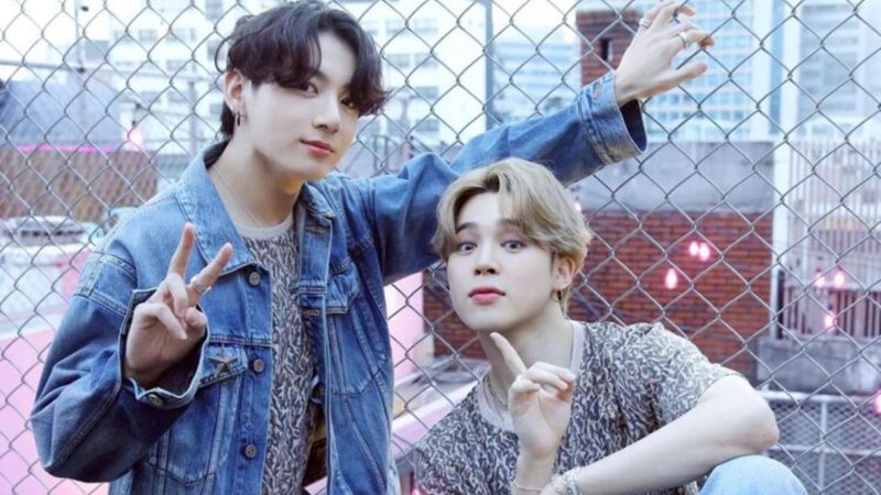 Jungkook e Jimin, do BTS - Reprodução/BigHit Music