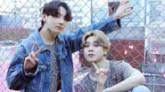 Jungkook e Jimin, membros do BTS - Reprodução/BigHit Music