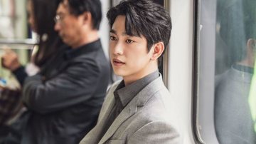 Jinyoung, membro do GOT7, no k-drama 'The Witch' - Divulgação/Canal A