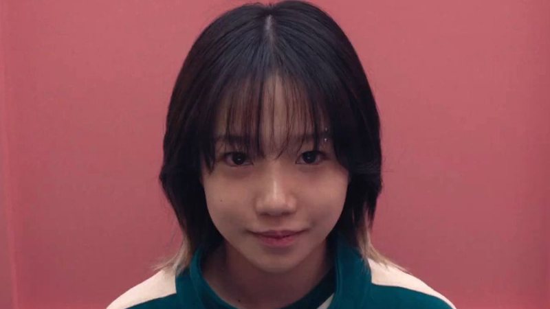 Jo Yuri, ex-integrante do IZ*ONE, em 'Round 6' - Reprodução/Netflix