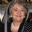 Joan Plowright no Teatro Shubert no Century City, California, em 1997