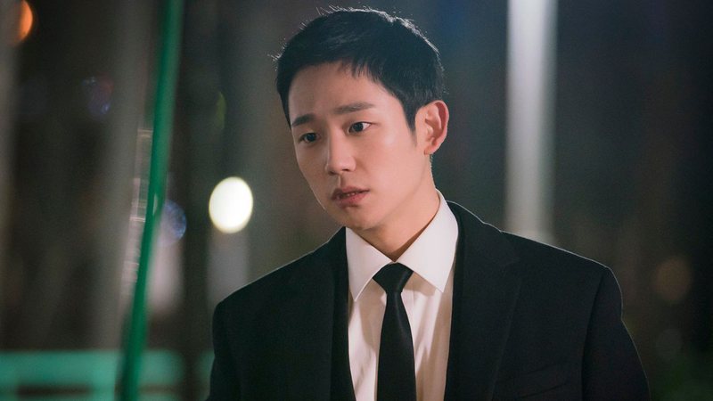 Jung Hae In no k-drama 'Something In The Rain' (2018) - Reprodução/JTBC