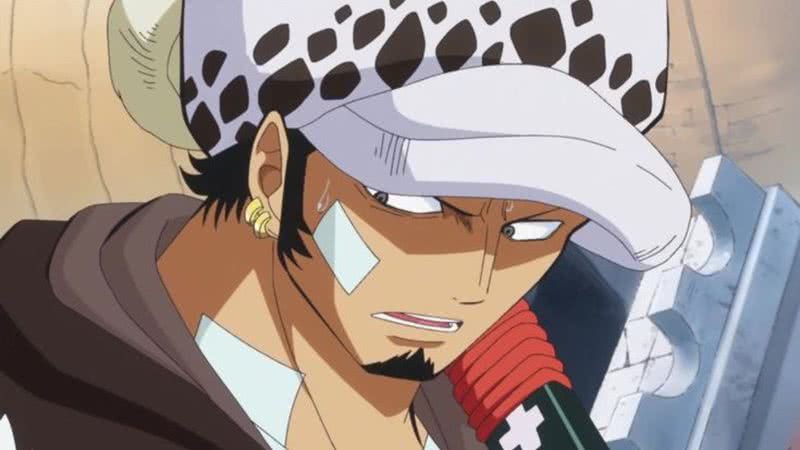 Law em cena de "One Piece" - Reprodução/Toei Animation