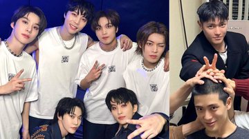 Integrantes do NCT 127 - Reprodução/Instagram/nct