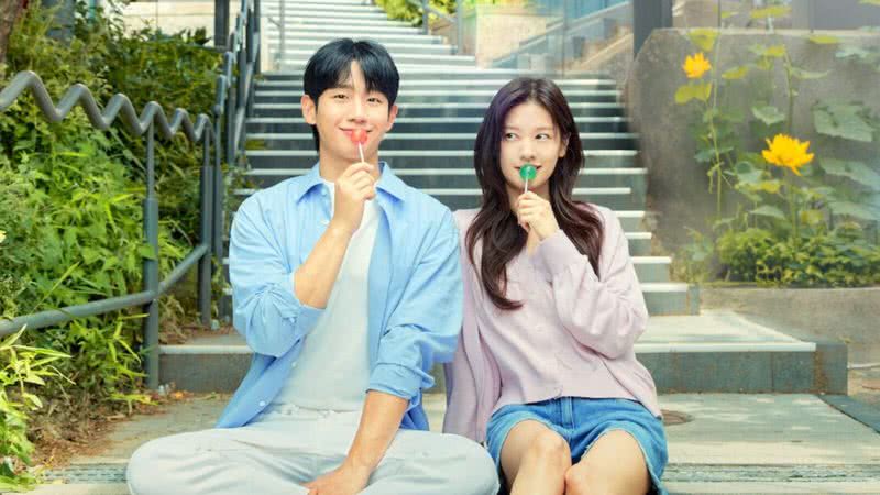 Imagem promocional do k-drama 'O Amor Mora ao Lado' - Divulgação/Netflix