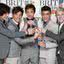 One Direction no Brit Awards de 2012