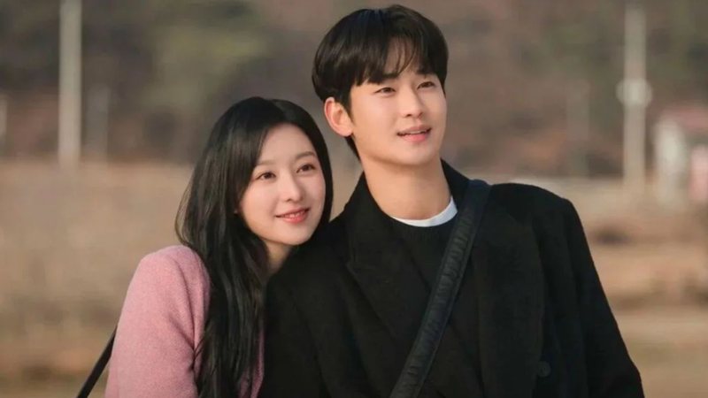 Kim Soo Hyun e Kim Ji Won em 'Rainha das Lágrimas' - Reprodução/tvN