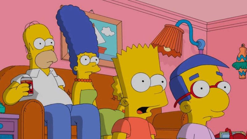 Cena da animação 'Os Simpsons' - Reprodução/Fox