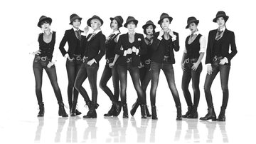 Concept photo do Girls' Generation para o álbum 'Mr. Mr.' - Divulgação/SM Entertainment