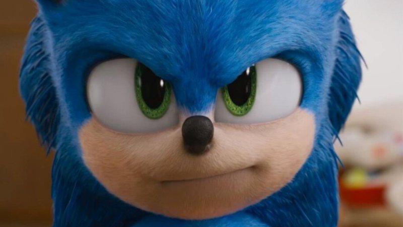 Sonic, personagem da franquia de filmes da Paramount Pictures - Reprodução/Paramount Pictures