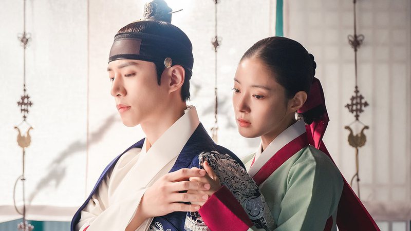 Imagem promocional do k-drama 'The Red Sleeve' - Divulgação/MBC