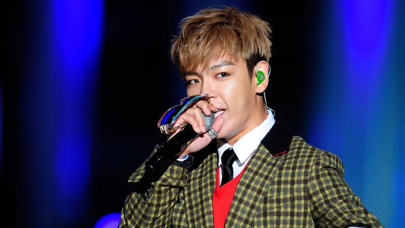 T.O.P em apresentação no Hallyu Dream Concert 2011 - Han Myung-Gu/WireImage/Getty Images