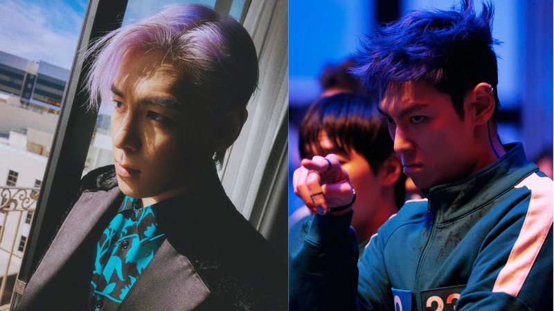 T.O.P, ex-integrante do BIGBANG, ator de Round 6 - Reprodução/Instagram/ttt/Netflix