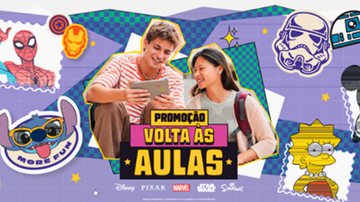 Campanha de Volta às Aulas da Disney - Divulgação/Disney