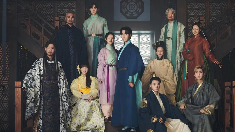 Pôster der "Alquimia das Almas" - Reprodução/tvN