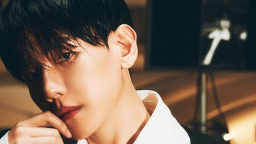 Baekhyun, do EXO, em concept photo para "Hello  Word" - Reprodução/SM Entertainment