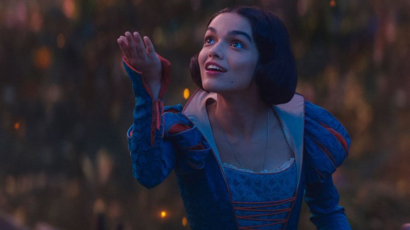 Primeira imagem do live-action da Branca de Neve - Divulgação/ Disney