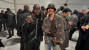 J-Hope, do BTS, com Don Toliver - Reprodução/ Instagram/dontoliver