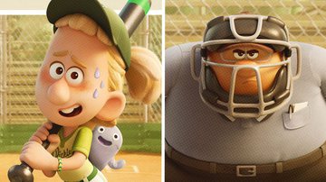 Personagens de "Ganhar ou Perder" - Divulgação/Pixar/ Disney