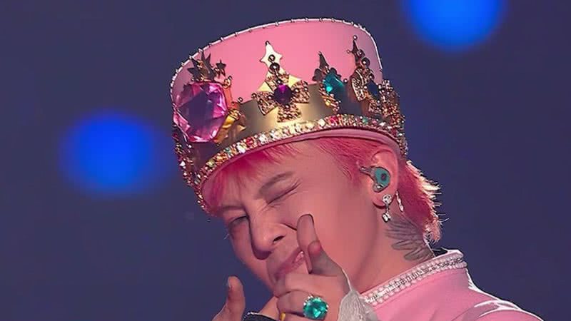 G-Dragon, do BIGBANG, no MAMA Awads 2024 - Reprodução/YouTube/Mnet