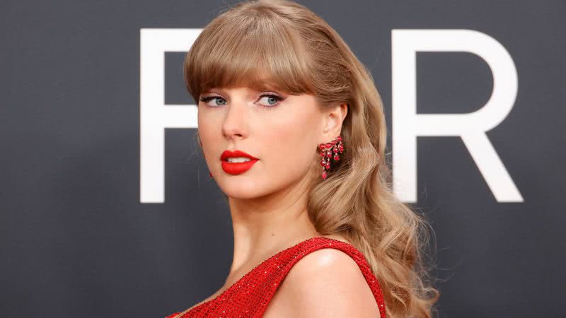 Taylor Swift no Grammy Awards 2025 - Frazer Harrison/Getty Images