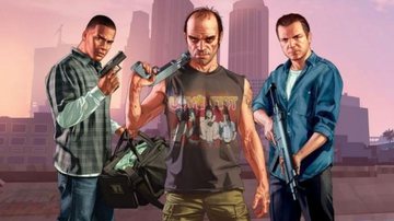 Imagem promocional de GTA 5 - Divulgação/Rockstar Games