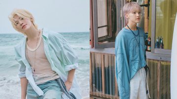 Woozi e Hoshi, integrantes do Seventeen - PLEDIS Entertainment