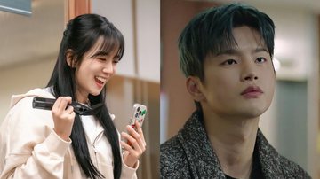 Jisoo, do BLACKPINK e Seo In Guk - Reprodução/Prime Video/tvN