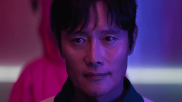 Cena de Lee Byung Hun em "Round 6" - Reprodução/Netflix