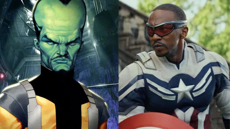 Cena de 'Capitão América: Admirável Mundo Novo" e o vilão Samuel Sterns, o Líder - Reprodução/Marvel