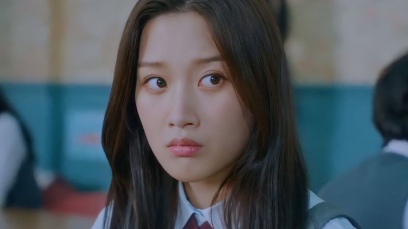 Moon Ga Young em "Beleza Verdadeira" - Reprodução/TvN