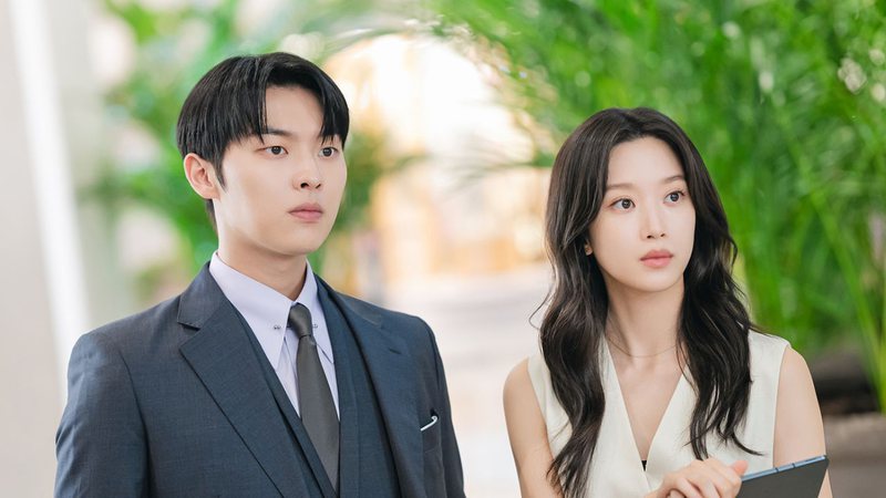 Cena de "My Dearest Nemesis" - Reprodução/tvN