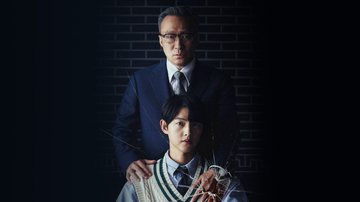 Pôster de "Renascendo Rico" - Divulgação/JTBC