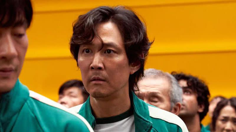 Lee Jung Jae como Seong Gi Hun na primeira temporada de Round 6 - Reprodução/Netflix