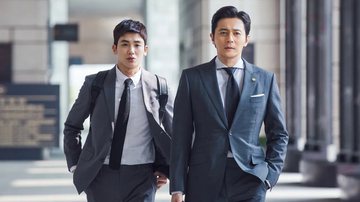 Cena de Suits (2018) - Reprodução/KBS2