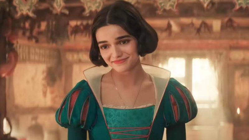 Cena do live-action 'Branca de Neve' (2025) - Reprodução/Disney