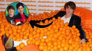 Drake Bell, ator de 'Drake & Josh' da Nickelodeon - Divulgação/Nickelodeon/Graham Denholm/Getty Images