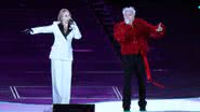 CL (2NE1) e G-Dragon (BIGBANG) em show - Reprodução/YouTube/K-PLANET