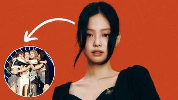 Jennie e integrantes do BLACKPINK - Divulgação/ODD ATELIER e Emma McIntyre/Getty Images