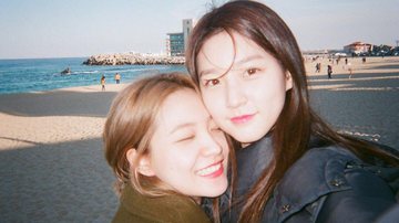 Atriz Kim Sae Rom e Yeri, integrante do Red Velvet - Reprodução Instagram/