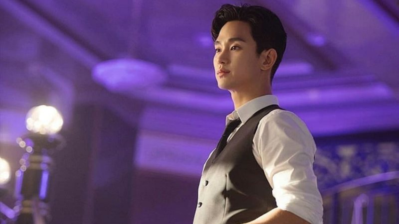 Kim Soo Hyun em 'Hotel del Luna' (2019) - Divulgação/tvN