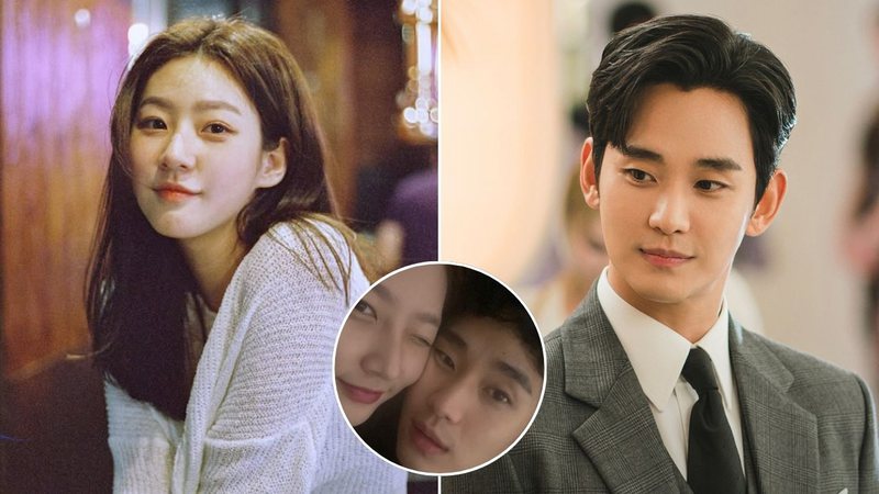 Atores Kim Sae Ron e Kim Soo Hyun - Divulgação/tvN e Reprodução/Instagram/ron_sae