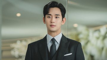 Kim Soo Hyun em cena de 'Rainha das Lágrimas' - Divulgação/tvN