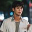 Kim Soo Hyun em cena de 'Tube Bem Não Ser Normal'